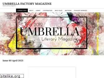 umbrellafactorymagazine.com