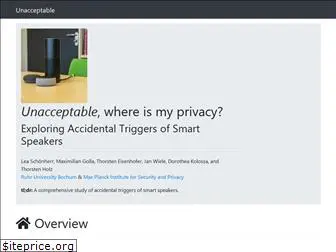 unacceptable-privacy.github.io
