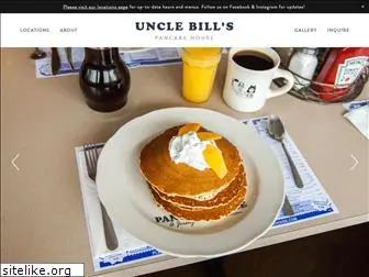 unclebillspancakehouse.com