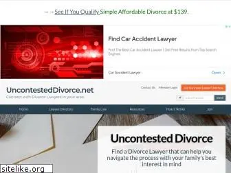 uncontesteddivorce.net