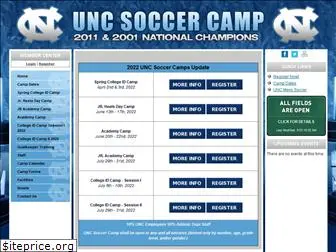 uncsoccercamp.com