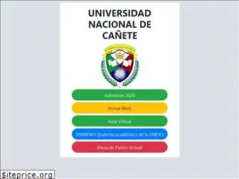 undc.edu.pe