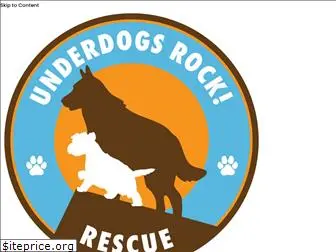 underdograilroadrescue.com