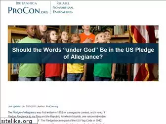 undergod.procon.org