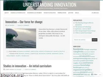 understandinginnovation.blog