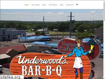 underwoodsbbq.com