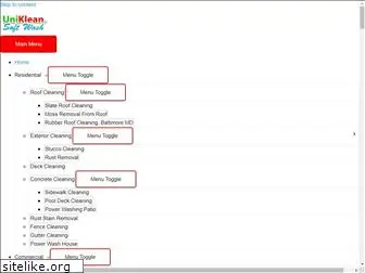 unikleansoftwash.com