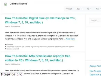 uninstallgeeks.com