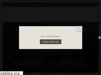 unionandpost.com