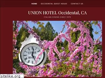 unionhoteloccidental.com