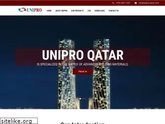 unipro-qatar.com