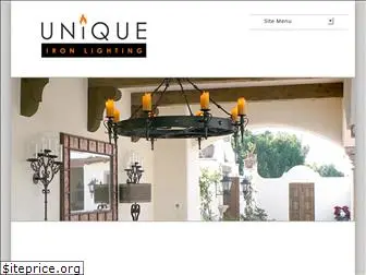 uniqueironlighting.com