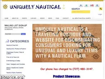 uniquelynautical.com