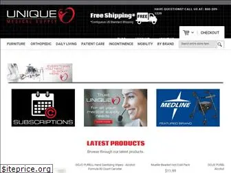 uniquemedsupply.com