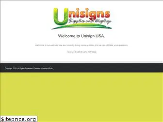 unisignsusa.com