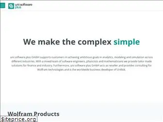 unisoftwareplus.com