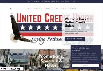 unitedcreditunion.org