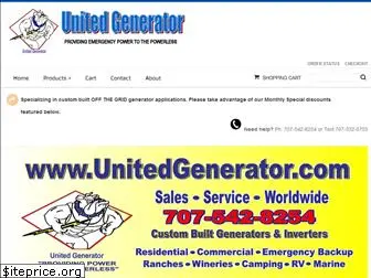 unitedgenerator.com