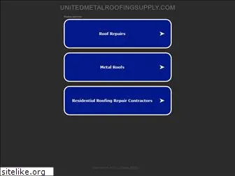 unitedmetalroofingsupply.com