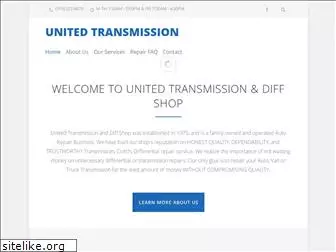 unitedtransmissionalbany.com