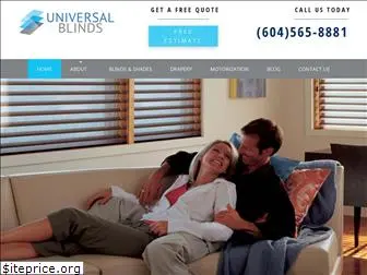 universalblinds.ca