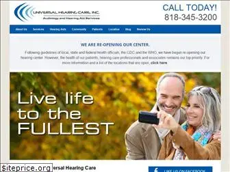 universalhearingcare.com