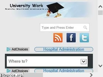 universitywork.com