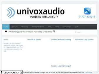 univoxaudio.co.uk