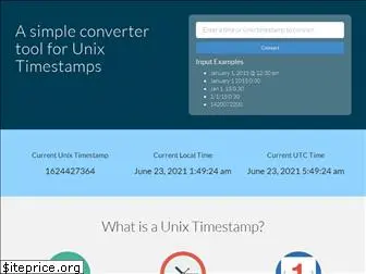 unixtimestampconverter.com