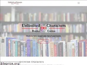 unlimitedcharacters.com