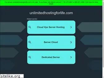 unlimitedhostingforlife.com