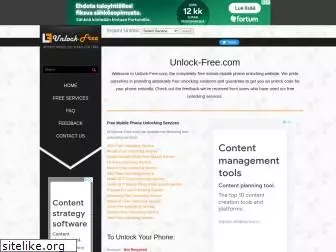 unlock-free.com