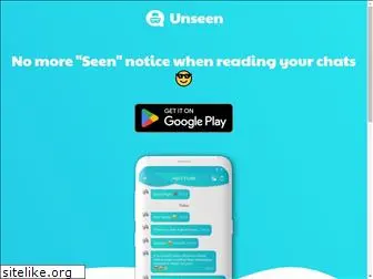 unseen-app.com