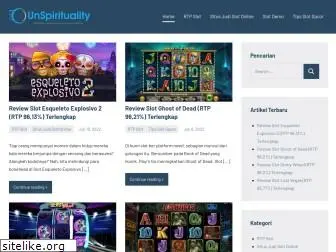 unspirituality.com