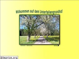 unterfallengrundhof.de