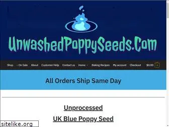 unwashedpoppyseeds.com