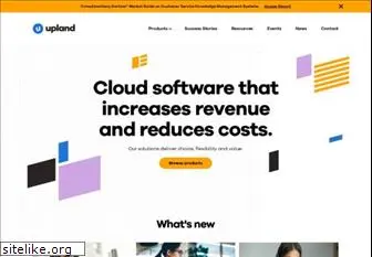 uplandsoftware.com