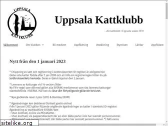 uppsalakattklubb.se