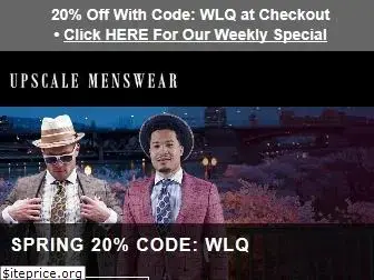 upscalemenswear.com