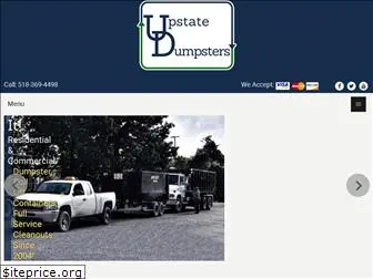 upstatedumpsters.com