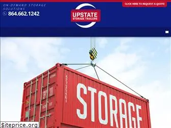 upstatestoragetrailers.com