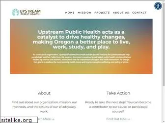 upstreampublichealth.org