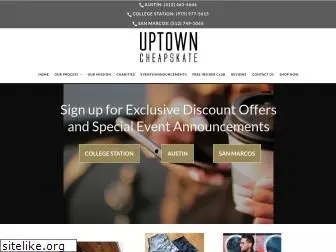 uptowncheapskateaustin.com