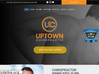 uptownchiropractor.com