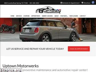 uptownmotorwerks.com