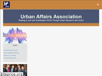 urbanaffairsassociation.org