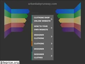 urbanbabyrunway.com