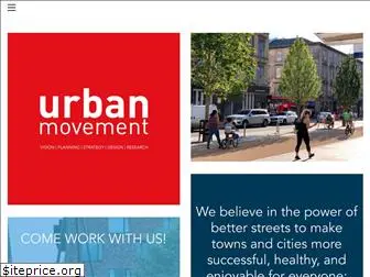 urbanmovement.co.uk