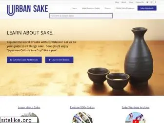 urbansake.com