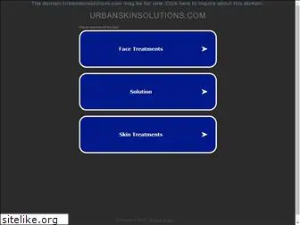 urbanskinsolutions.com